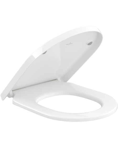 Villeroy&Boch Subway 3.0 lėtai nusileidžiantis klozeto dangtis