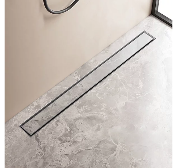 IŠPARDAVIMAS. ACO ShowerDrain M dušo latakas su grotelėmis plytelei įklijuoti, 900 mm