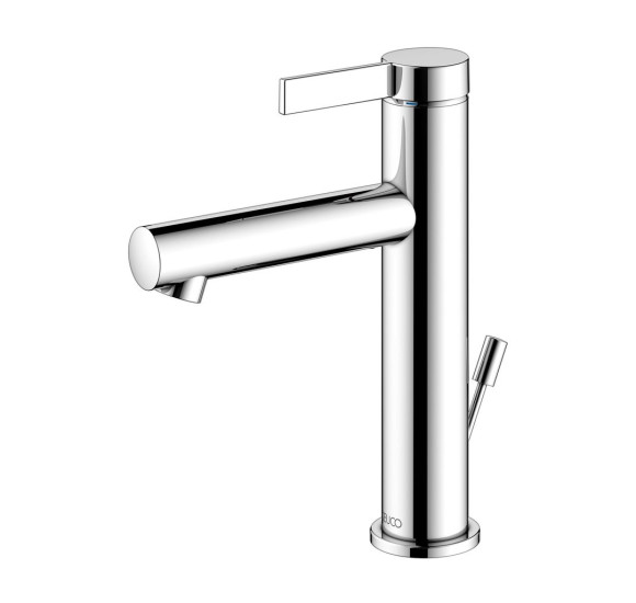 Keuco IXMO Pure 130 praustuvo maišytuvas, su dugno vožtuvu, pasirinkite spalvą