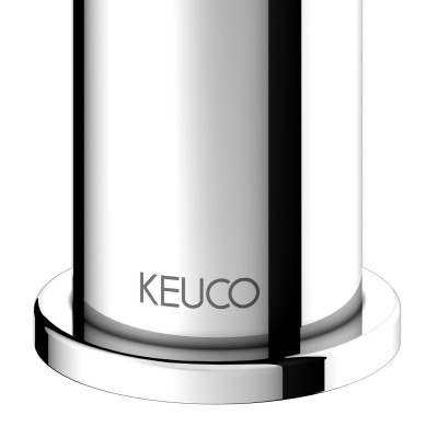 Keuco IXMO Pure 130 praustuvo maišytuvas, su dugno vožtuvu, pasirinkite spalvą