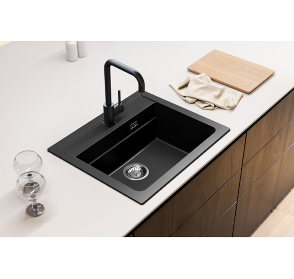 ALVEUS Atrox 30 granitinė plautuvė