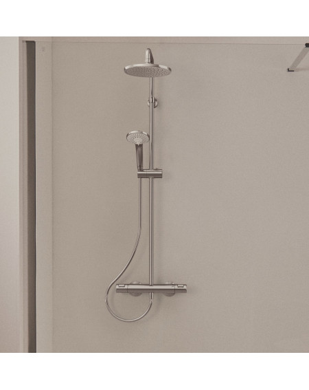 Ideal Standard CERATHERM T25 termostatinė dušo sistema (A7208AA), chromo spalvos