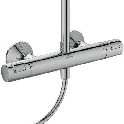Ideal Standard CERATHERM T25 termostatinė dušo sistema (A7208AA), chromo spalvos