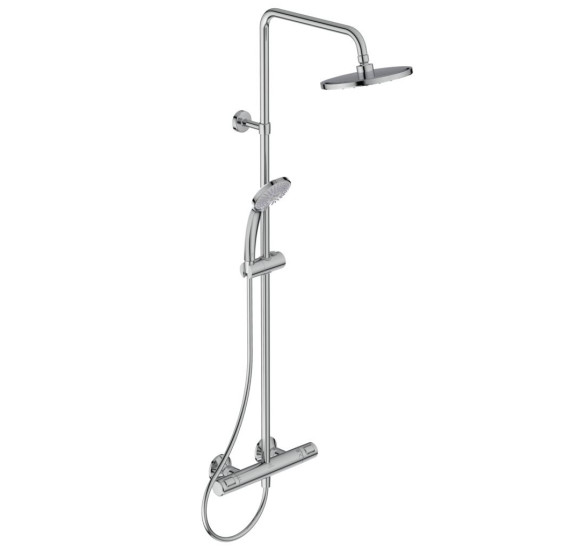 Ideal Standard CERATHERM T25 termostatinė dušo sistema (A7208AA), chromo spalvos