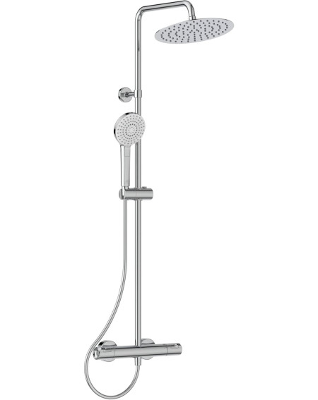 Ideal Standard CERATHERM T50 (A7565AA) termostatinė dušo sistema, chromo spalvos