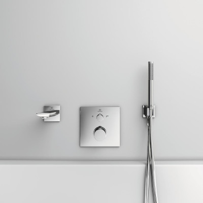 Ideal Standard Idealrain Atelier metalinė dušo galvutė, PVD spalvos, BC774AA