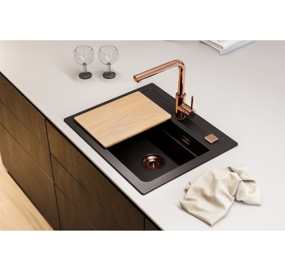 ALVEUS Atrox 30 granitinė plautuvė