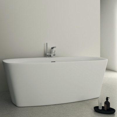 Ideal Standard Dea Duo laisvai pastatoma akrilinė vonia 170x75 cm, E306601