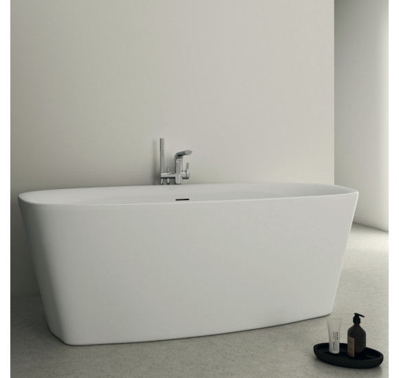 Ideal Standard Dea Duo laisvai pastatoma akrilinė vonia 170x75 cm, E306601