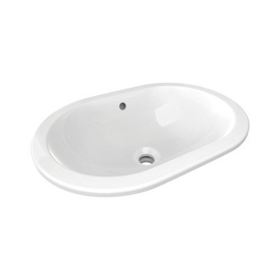 Ideal standard CONNECT montuojamas po stalviršiu ovalus praustuvas 550x380x175 mm, baltas, E504801