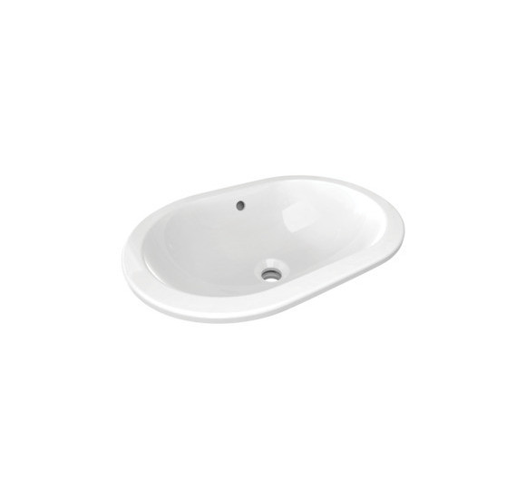 Ideal standard CONNECT montuojamas po stalviršiu ovalus praustuvas 550x380x175 mm, baltas, E504801