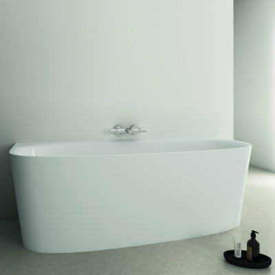 Ideal Standard Dea prie sienos statoma balta vonia 180x80 cm, T9940V1