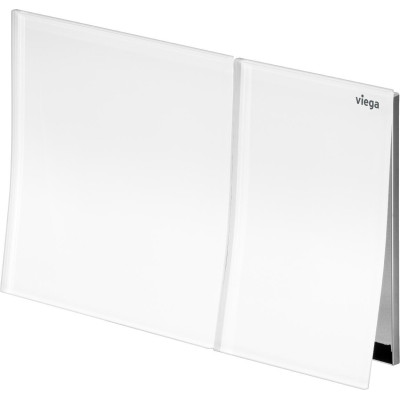Viega More 200 klavišas WC moduliui, stiklinė apdaila