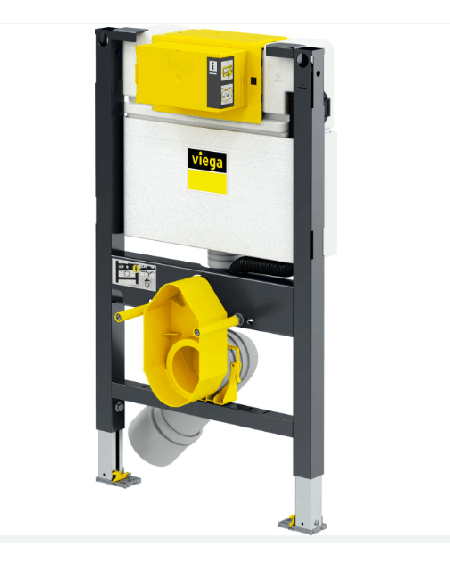 Viega Potinkinis WC rėmas, 3-6 l, pažemintas (82cm aukščio)