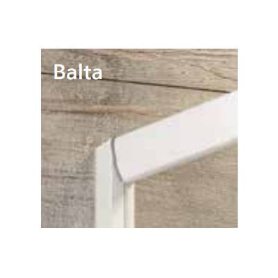 Keturkampė dušo kabina Ravak BLRV2 - 90x90