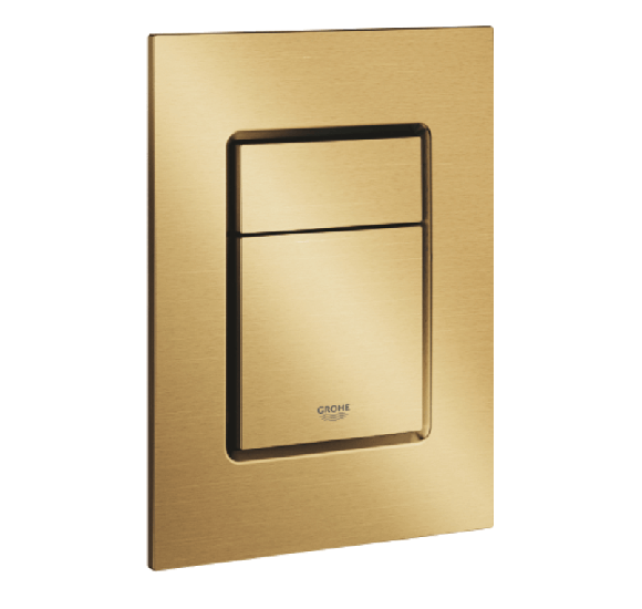 IŠPARDAVIMAS. Grohe Skate Cosmopolitan S vandens nuleidimo klavišas GD2 (Brushed Cool sunrise spalva)