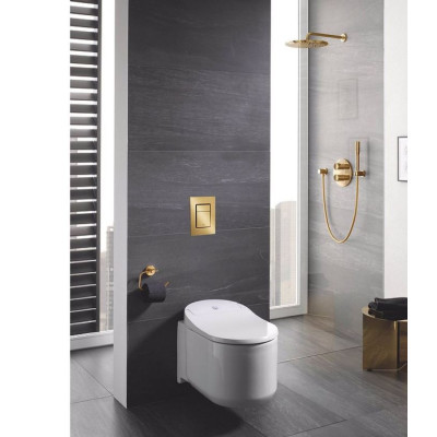 IŠPARDAVIMAS. Grohe Skate Cosmopolitan S vandens nuleidimo klavišas GD2 (Brushed Cool sunrise spalva)