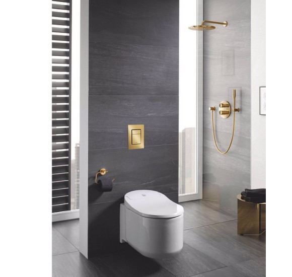 IŠPARDAVIMAS. Grohe Skate Cosmopolitan S vandens nuleidimo klavišas GD2 (Brushed Cool sunrise spalva)