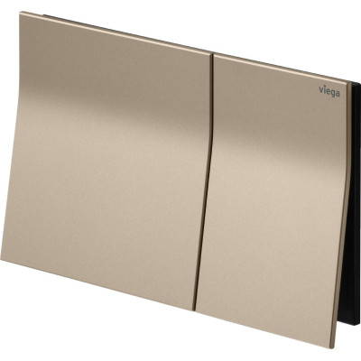 Viega More 200 klavišas WC moduliui, metalinė apdaila