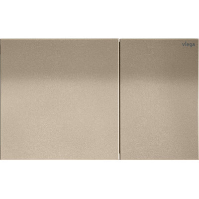 Viega More 200 klavišas WC moduliui, metalinė apdaila