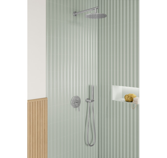 Villeroy&Boch Verve Showers cilindrinis rankinis dušelis "stick" (pasirenkama spalva)