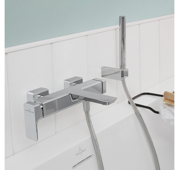 Villeroy&Boch Verve Showers cilindrinis rankinis dušelis "stick" (pasirenkama spalva)