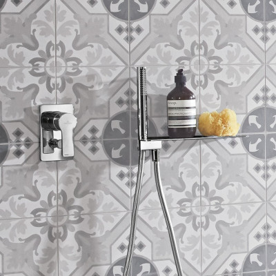 Villeroy&Boch Verve Showers cilindrinis rankinis dušelis "stick" (pasirenkama spalva)
