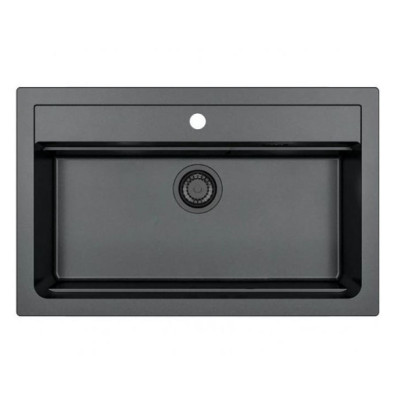 ALVEUS Atrox 40 granitinė plautuvė (Black Edition)