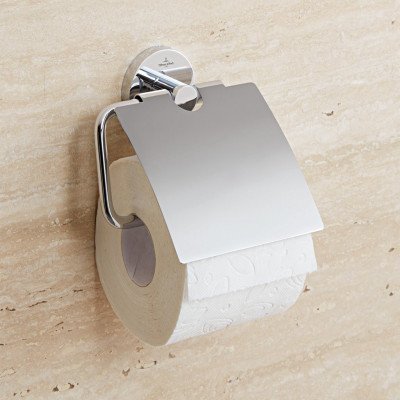 Villeroy&Boch Elements - Tender tualetinio popieriaus laikiklis su uždanga (pasirenkama spalva)