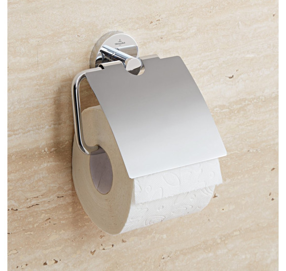 Villeroy&Boch Elements - Tender tualetinio popieriaus laikiklis su uždanga (pasirenkama spalva)