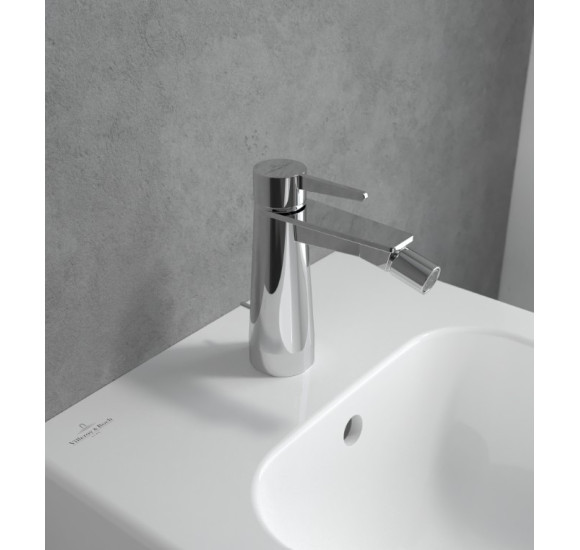 Villeroy&Boch Conum bide maišytuvas su "pop-up" dugno vožtuvu (pasirenkama spalva)