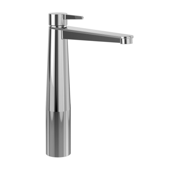 Villeroy&Boch Conum aukštas praustuvo maišytuvas su "Push-open" dugno vožtuvu, juoda matinė