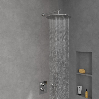 Villeroy&Boch Universal Showers apvali dušo galva, 350 mm skersmuo (pasirenkama spalva)