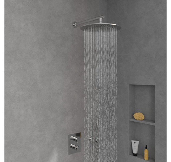 Villeroy&Boch Universal Showers apvali dušo galva, 350 mm skersmuo (pasirenkama spalva)