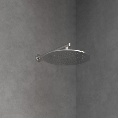 Villeroy&Boch Universal Showers apvali dušo galva, 350 mm skersmuo (pasirenkama spalva)