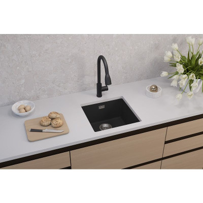 ALVEUS Omni 20 granitinė plautuvė (pasirenkama spalva)