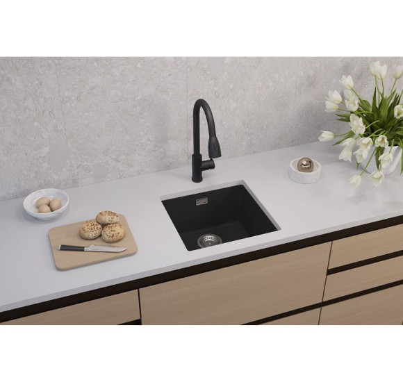 ALVEUS Omni 20 granitinė plautuvė (pasirenkama spalva)