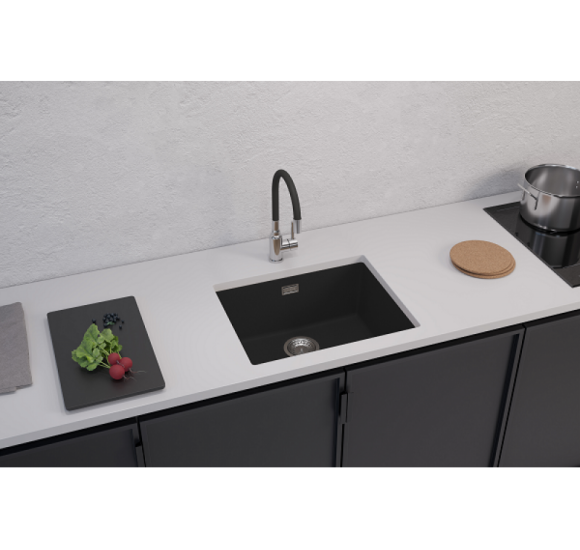 ALVEUS Omni 30 granitinė plautuvė (pasirenkama spalva)