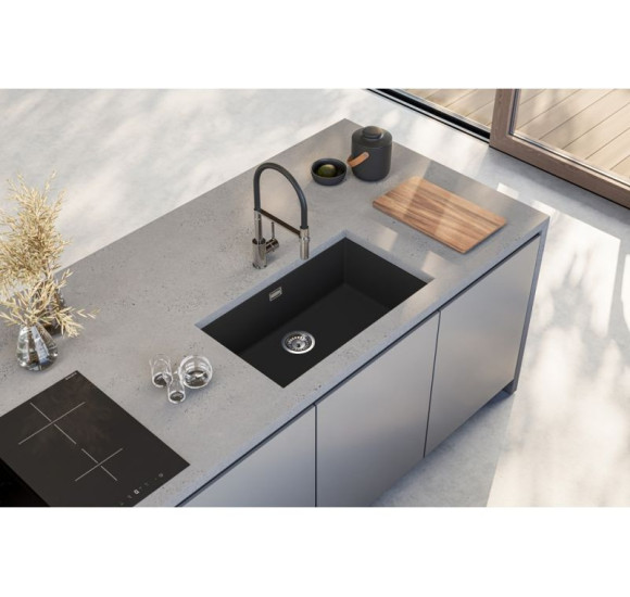 ALVEUS Omni 40 granitinė plautuvė (pasirenkama spalva)