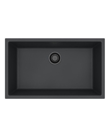 ALVEUS Omni 40 granitinė plautuvė (Black Edition)