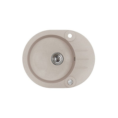 ALVEUS Roll 40 apvali granitinė plautuvė (pasirenkama spalva)