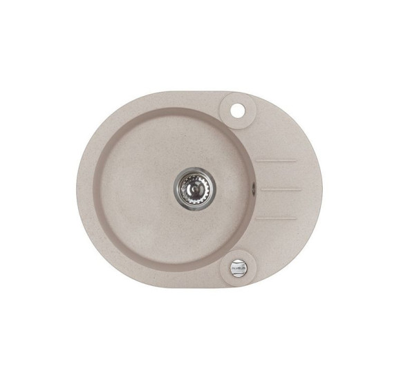 ALVEUS Roll 40 apvali granitinė plautuvė (pasirenkama spalva)