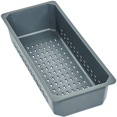 Franke plastikinis, pilkas nusausinimo indas, 456x179x92 mm