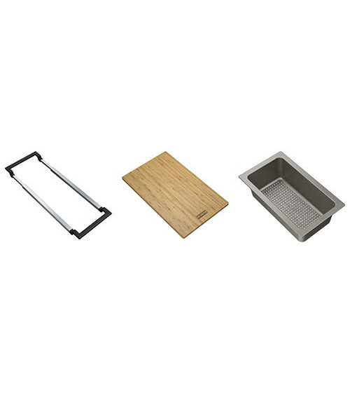 Franke 3 dalių All-in-one rinkinys plautuvei