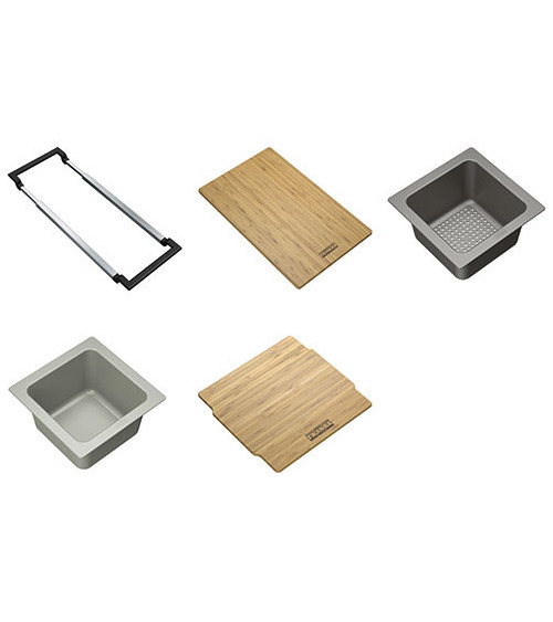 Franke 5 dalių All-in-one rinkinys plautuvei