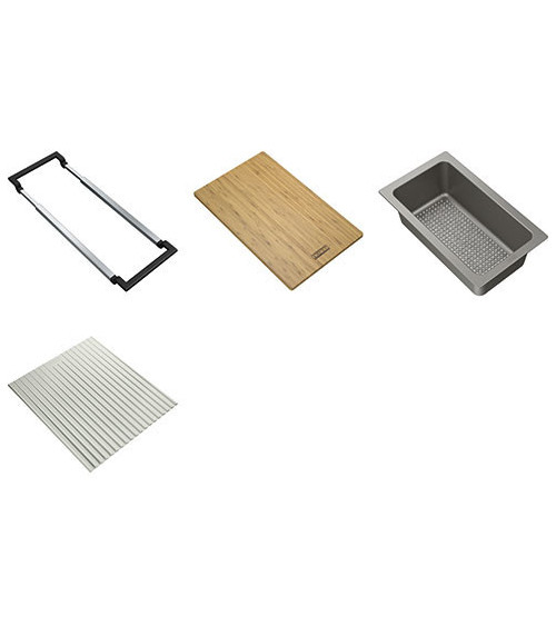 Franke 4 dalių All-in-one rinkinys plautuvei