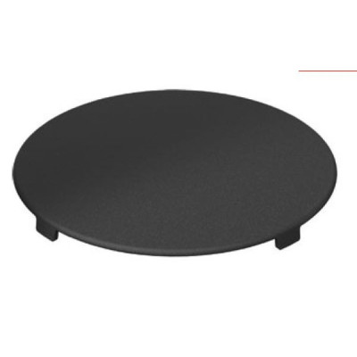 Franke juodos matinės spalvos dangtelis ventiliui