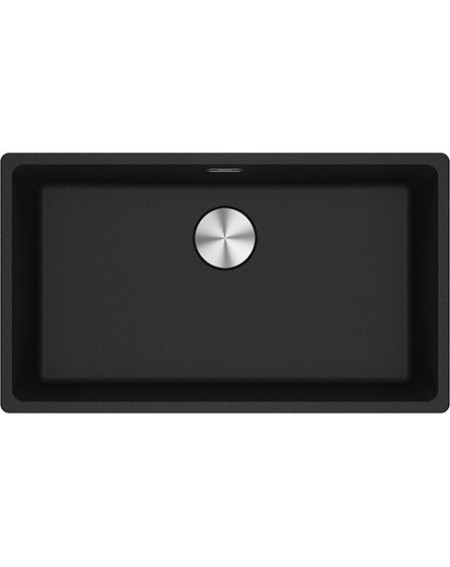 Franke granitinė plautuvė MRG 110-72 montuojama po stalviršiu, spalvų pasirinkimas, ventilis užkemšamas