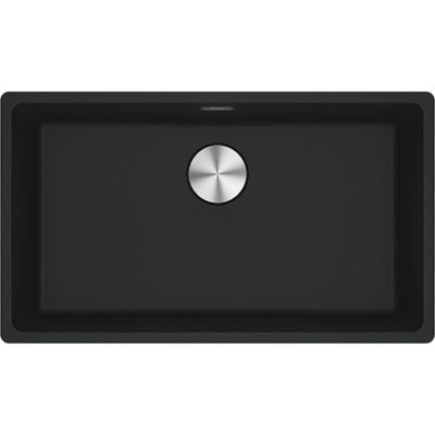 Franke granitinė plautuvė MRG 110-72 montuojama po stalviršiu, spalvų pasirinkimas, ventilis užkemšamas