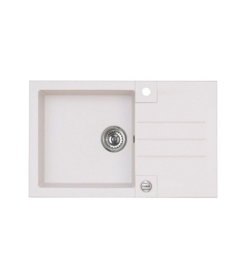 ALVEUS Rock 130 granitinė plautuvė su nusausinimo zona